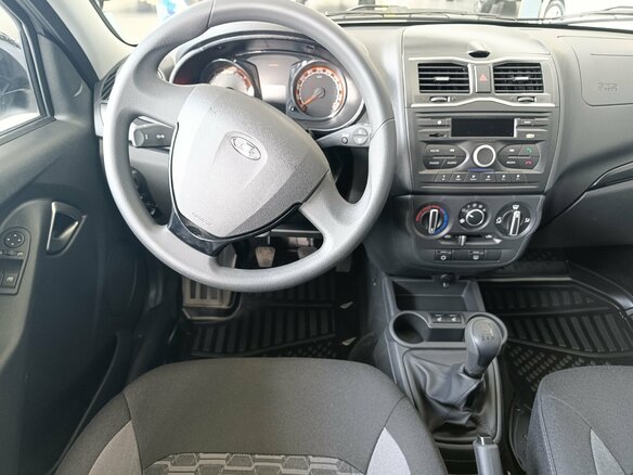 2025 Lada (ВАЗ) Granta Cross I Рестайлинг, белый - вид 5