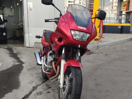 2003 Yamaha XJ600, красный, 249999 рублей, вид 4