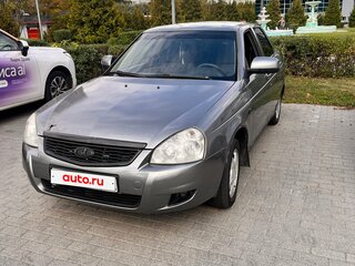 2008 Lada (ВАЗ) Priora I, серый, 245000 рублей, вид 1