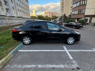 2013 Peugeot 408 I, чёрный, 490000 рублей, вид 4