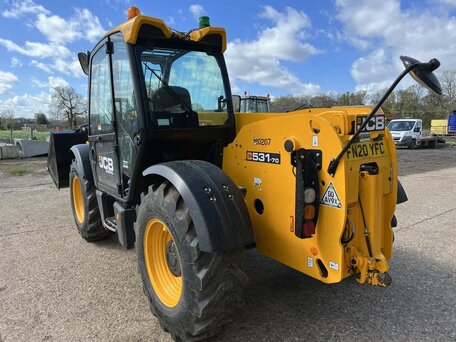 2020 JCB 531-70, золотистый, 9800000 рублей, вид 5