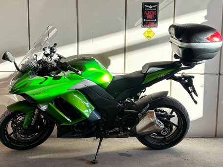 2014 Kawasaki Z 1000SX, зелёный, 745000 рублей, вид 3