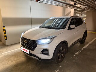 2022 Chery Tiggo 4 Pro I, белый, 1380000 рублей, вид 2