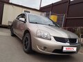2007 Mitsubishi Galant IX Рестайлинг, бежевый, 590000 рублей - вид 9