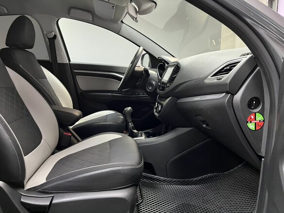 2019 Lada (ВАЗ) Vesta Cross I, серый - вид 16