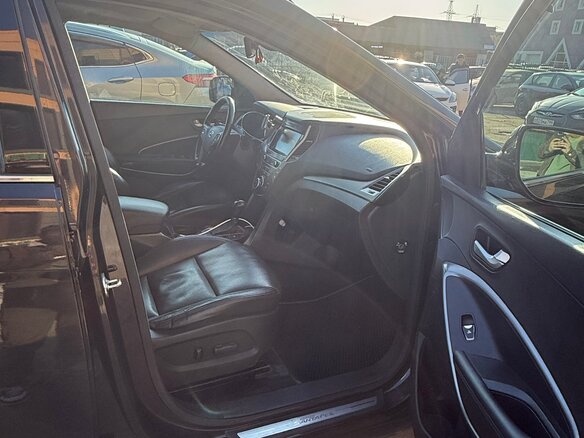 2016 Hyundai Santa Fe Grand III Рестайлинг, чёрный, 2200000 рублей - вид 19
