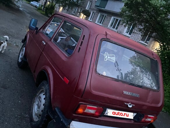 1981 Lada (ВАЗ) 2121 (4x4) I, красный, 210000 рублей - вид 9