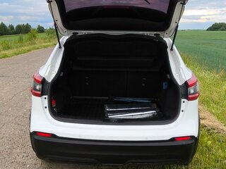 2019 Nissan Qashqai II Рестайлинг, белый, 1250000 рублей, вид 4