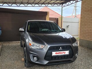 2013 Mitsubishi ASX I Рестайлинг, серый, 1400000 рублей, вид 2