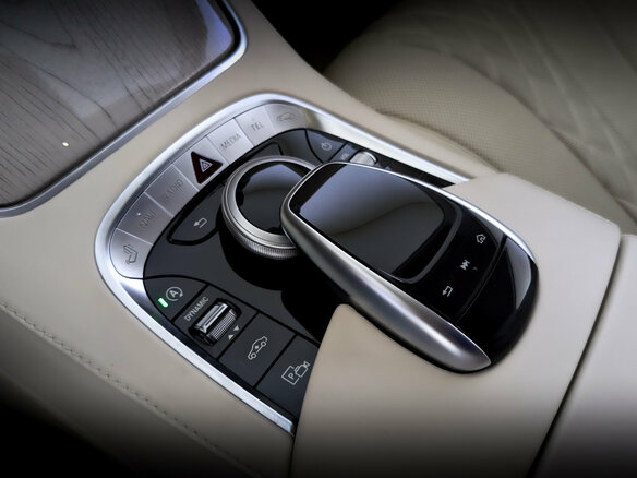 2018 Mercedes-Benz S-Класс 560 4MATIC VI (W222, C217) Рестайлинг, золотистый, 8810000 рублей - вид 26