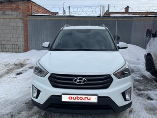 2017 Hyundai Creta I, белый, 1850000 рублей, вид 2