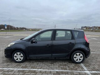 2009 Renault Scenic III, чёрный, 670000 рублей, вид 4