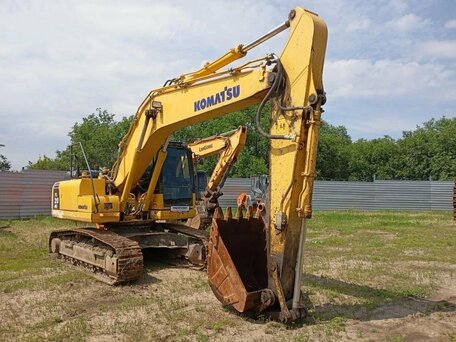 2021 Komatsu PC210, жёлтый, 7262370 рублей, вид 2