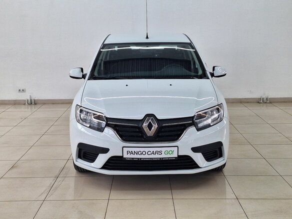 2021 Renault Logan II Рестайлинг, белый, 770000 рублей - вид 1