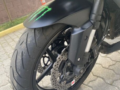 2014 Kawasaki Z 1000SX, зелёный, 700000 рублей, вид 5