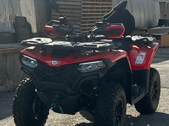 2026 CFMoto CFORCE 520 L, красный, 669000 рублей - вид 4