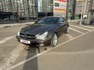 2005 Mercedes-Benz CLS 350 I (C219), серый, 1300000 рублей, вид 2