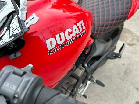 2014 Ducati Monster 1200, красный, 640000 рублей, вид 5