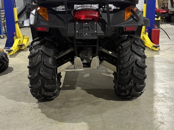 2011 CFMoto CF600-X6, зелёный, 500000 рублей - вид 3