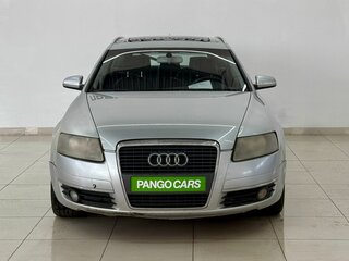 2005 Audi A6 III (C6), серебристый, 450000 рублей, вид 2