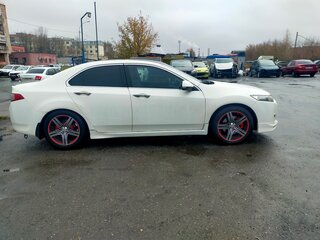 2008 Honda Accord VIII, белый, 1250000 рублей, вид 2
