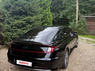 2020 Hyundai Sonata VIII (DN8), чёрный, 2590000 рублей, вид 3