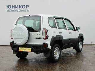 2024 Lada (ВАЗ) Niva Travel I, белый, 1049000 рублей, вид 5