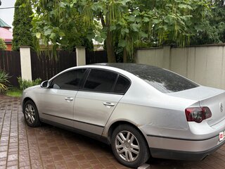 2008 Volkswagen Passat B6, серебристый, 530000 рублей, вид 4