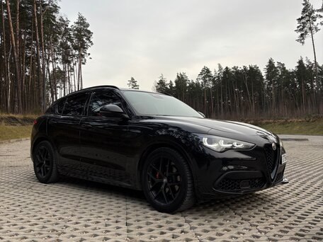 2020 Alfa Romeo Stelvio I Рестайлинг, чёрный, 2699000 рублей, вид 4