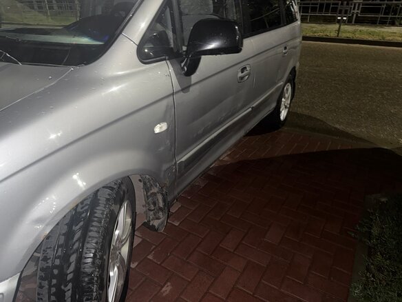 2005 Hyundai Trajet I Рестайлинг, серый, 470000 рублей - вид 8