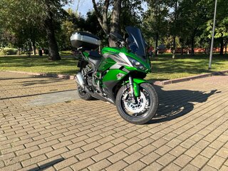 2019 Kawasaki Ninja 1000 SX, зелёный, 1050000 рублей, вид 1