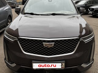 2021 Cadillac XT6 I, красный, 3490000 рублей, вид 1