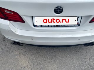 2016 BMW 5 серии 520i VI (F10/F11/F07) Рестайлинг, белый, 1930000 рублей, вид 4