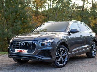 2023 Audi Q8 55 TFSI I (4M), серый, 9000000 рублей, вид 2