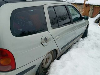 2002 Renault Megane I Рестайлинг, серый, 90000 рублей, вид 3