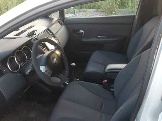 2007 Nissan Tiida I, серый, 395000 рублей, вид 5