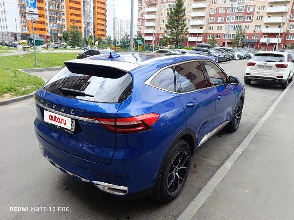2020 Haval F7 I, синий - вид 5