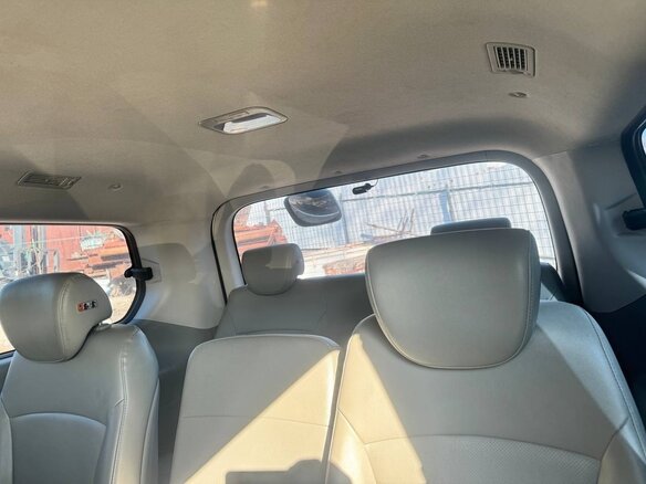 2018 Hyundai Grand Starex I Рестайлинг 2, белый, 3350000 рублей - вид 6
