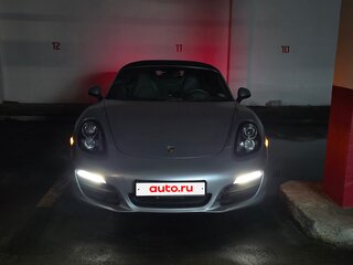2014 Porsche Boxster III (981), серебристый, 4500000 рублей, вид 1