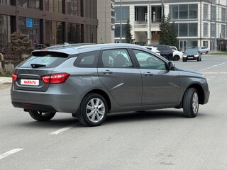 2020 Lada (ВАЗ) Vesta SW I, серый, 965000 рублей, вид 4