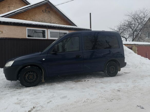 2007 Opel Combo C Рестайлинг, синий, 420000 рублей - вид 4