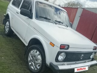1997 Lada (ВАЗ) 2121 (4x4) I Рестайлинг, белый, 240000 рублей, вид 2
