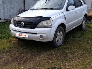 2002 Kia Sorento I, белый, 530000 рублей, вид 2