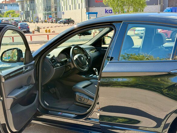 2015 BMW X4 20d I (F26), чёрный - вид 6