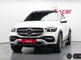 2023 Mercedes-Benz GLE 300 d II (V167), белый, 8070000 рублей, вид 3