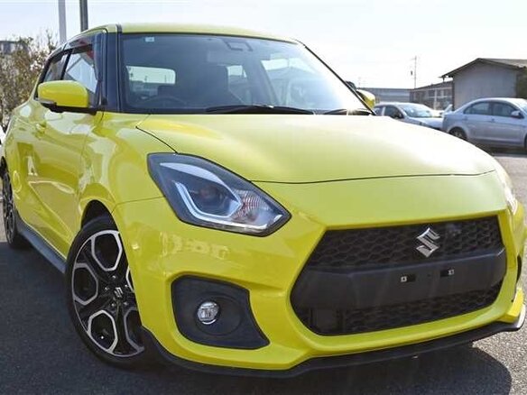 2018 Suzuki Swift Sport V, золотистый - вид 1