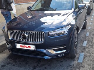 2021 Volvo XC90 II Рестайлинг 1, синий, 7400000 рублей, вид 1