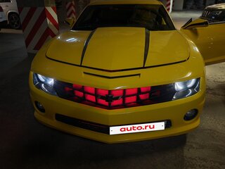 2012 Chevrolet Camaro V, жёлтый, 3600000 рублей, вид 2