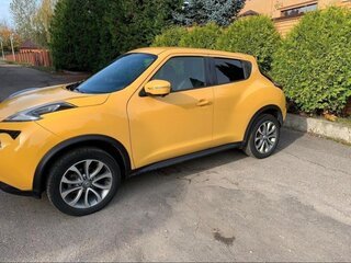 2017 Nissan Juke I Рестайлинг, жёлтый, 1350000 рублей, вид 3