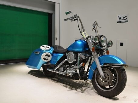 1994 Harley-Davidson Road King, голубой, 507000 рублей, вид 3